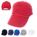 1 Dozen Boys Girls Kids Youth Size Cotton 5 Panel Baseball Hats Caps Wholesale Bulk-Serve The Flag 2 image
