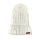 Empire Cove Cable Knit Long Beanie Braided Slouch Cuffed Womens Winter Warm-UNCATEGORIZED-Empire Cove-Khaki-Casaba Shop 6 image