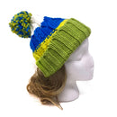Empire Cove Cable Knit Beanie with Pom Pom Winter Multi Color Womens-UNCATEGORIZED-Empire Cove-Charcoal-Casaba Shop 8 image
