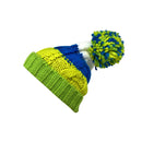 Empire Cove Cable Knit Beanie with Pom Pom Winter Multi Color Womens-UNCATEGORIZED-Empire Cove-Charcoal-Casaba Shop 2 image