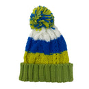 Empire Cove Cable Knit Beanie with Pom Pom Winter Multi Color Womens-UNCATEGORIZED-Empire Cove-Charcoal-Casaba Shop 7 image