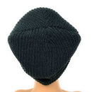 Empire Cove Long Beanie Winter Warm Solid Knit Womens Mens Unisex-UNCATEGORIZED-Empire Cove-Black-Casaba Shop 9 image