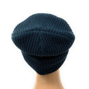 Empire Cove Long Beanie Winter Warm Solid Knit Womens Mens Unisex-UNCATEGORIZED-Empire Cove-Ivory-Casaba Shop 19 image