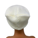 Empire Cove Long Beanie Winter Warm Solid Knit Womens Mens Unisex-UNCATEGORIZED-Empire Cove-Black-Casaba Shop 22 image