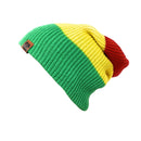 Empire Cove Long Beanie Winter Warm Solid Knit Womens Mens Unisex-UNCATEGORIZED-Empire Cove-Black-Casaba Shop 5 image