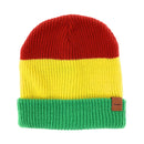 Empire Cove Long Beanie Winter Warm Solid Knit Womens Mens Unisex-UNCATEGORIZED-Empire Cove-Black-Casaba Shop 26 image