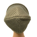Empire Cove Long Beanie Winter Warm Solid Knit Womens Mens Unisex-UNCATEGORIZED-Empire Cove-Black-Casaba Shop 31 image
