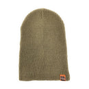 Empire Cove Long Beanie Winter Warm Solid Knit Womens Mens Unisex-UNCATEGORIZED-Empire Cove-Black-Casaba Shop 33 image