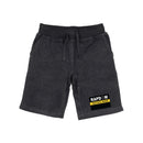 RAPDOM TS6 Fleece Gym Shorts with original logo-Serve The Flag 3 image