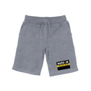 RAPDOM TS6 Fleece Gym Shorts with original logo-Serve The Flag 4 image