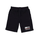 RAPDOM TS6 Fleece Gym Shorts Thin Red Line USA Flag 2 image