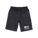 RAPDOM TS6 Fleece Gym Shorts Thin Red Line USA Flag-Serve The Flag 3 image