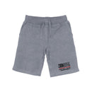 RAPDOM TS6 Fleece Gym Shorts Thin Red Line USA Flag-Serve The Flag 4 image