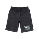 RAPDOM TS6 Fleece Gym Shorts TGL Thin Green Line USA Flag Not All Heroes Capes-Serve The Flag 3 image
