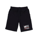RAPDOM TS6 Fleece Gym Shorts TRL Thin Red Line Not All Heroes Wear Capes 2 image