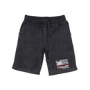 RAPDOM TS6 Fleece Gym Shorts TRL Thin Red Line Not All Heroes Wear Capes-Serve The Flag 3 image