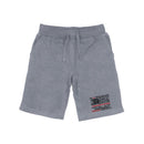 RAPDOM TS6 Fleece Gym Shorts TRL Thin Red Line Not All Heroes Wear Capes-Serve The Flag 4 image