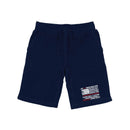 RAPDOM TS6 Fleece Gym Shorts TRL Thin Red Line Not All Heroes Wear Capes-Serve The Flag 5 image