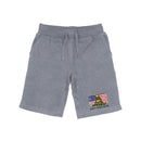 RAPDOM TS6 Fleece Gym Shorts USA Flag Gadsden Snake Don't Tread on Me-Serve The Flag 4 image