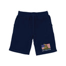 RAPDOM TS6 Fleece Gym Shorts USA Flag Gadsden Snake Don't Tread on Me-Serve The Flag 5 image