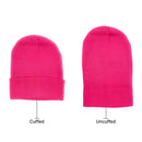 Empire Cove Warm Winter Beanies Hat Cap Men Women Toboggan Cuffed Soft Knit 32 image