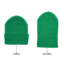 Empire Cove Warm Winter Beanies Hat Cap Men Women Toboggan Cuffed Soft Knit 43 image