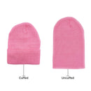Empire Cove Warm Winter Beanies Hat Cap Men Women Toboggan Cuffed Soft Knit 85 image