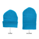 Empire Cove Warm Winter Beanies Hat Cap Men Women Toboggan Cuffed Soft Knit 103 image