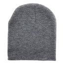 Empire Cove Knit Uncuffed Beanie Hat Cap Warm Winter Men Women Short Toboggan 8 image