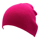 Empire Cove Knit Uncuffed Beanie Hat Cap Warm Winter Men Women Short Toboggan 12 image