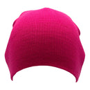 Empire Cove Knit Uncuffed Beanie Hat Cap Warm Winter Men Women Short Toboggan 13 image