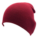 Empire Cove Knit Uncuffed Beanie Hat Cap Warm Winter Men Women Short Toboggan 15 image