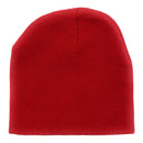 Empire Cove Knit Uncuffed Beanie Hat Cap Warm Winter Men Women Short Toboggan 23 image