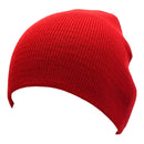 Empire Cove Knit Uncuffed Beanie Hat Cap Warm Winter Men Women Short Toboggan 24 image