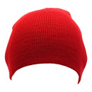 Empire Cove Knit Uncuffed Beanie Hat Cap Warm Winter Men Women Short Toboggan 25 image