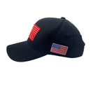 Empire Cove USA Flag Baseball Dad Caps Patriotic Hats Camo Camouflage Military 28 image