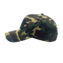Empire Cove USA Flag Baseball Dad Caps Patriotic Hats Camo Camouflage Military 42 image