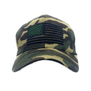 Empire Cove USA Flag Baseball Dad Caps Patriotic Hats Camo Camouflage Military 44 image