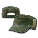 Bdu Patrol Fatigue Cadet Military Army Cotton Adjustable Camo Caps Hats-Serve The Flag 7 image