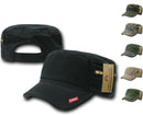 Bdu Patrol Fatigue Cadet Military Army Cotton Zipper Pocket Camo Caps Hats-Serve The Flag 2 image