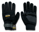 Breathable Mesh Gloves Mechanics Work Motorcycle Biker Riding-Serve The Flag 3 image