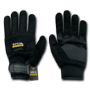 Breathable Mesh Gloves Mechanics Work Motorcycle Biker Riding-Serve The Flag 1 image