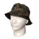 Camouflage Camo Bucket Hats Caps Hunting Gaming Fishing Military Unisex-Serve The Flag 10 image