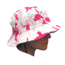 Camouflage Camo Bucket Hats Caps Hunting Gaming Fishing Military Unisex-Serve The Flag 14 image