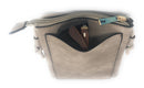 Casaba Designer Crossbody Bag Satchel & Sunglasses Gift Set For Women Mom Wife-Serve The Flag 104 image