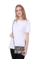 Casaba Designer Crossbody Bag Satchel & Sunglasses Gift Set For Women Mom Wife-Serve The Flag 33 image
