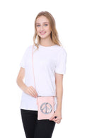 Casaba Designer Crossbody Bag Satchel & Sunglasses Gift Set For Women Mom Wife-Serve The Flag 35 image