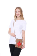 Casaba Designer Crossbody Bag Satchel & Sunglasses Gift Set For Women Mom Wife-Serve The Flag 56 image
