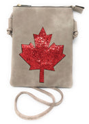 Casaba Designer Crossbody Bag Satchel & Sunglasses Gift Set For Women Mom Wife-Serve The Flag 60 image