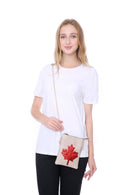 Casaba Designer Crossbody Bag Satchel & Sunglasses Gift Set For Women Mom Wife-Serve The Flag 61 image